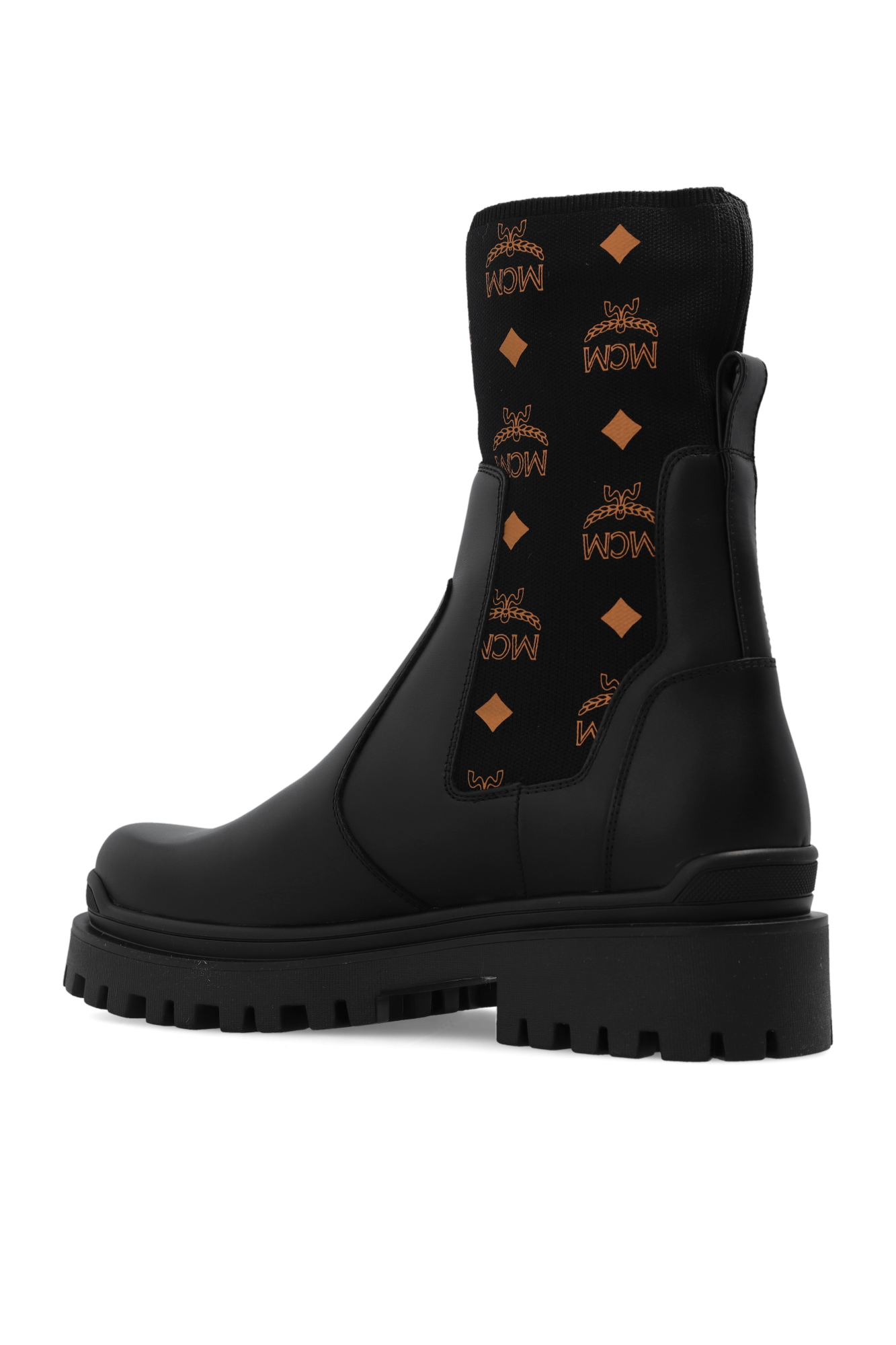 Mcm boots clearance mens